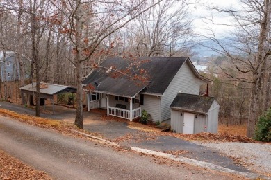 Lake Home For Sale in Hiawassee, Georgia