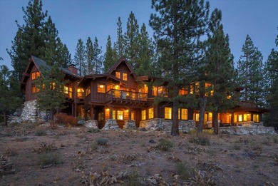 Gooseneck Lake Home For Sale in Truckee California