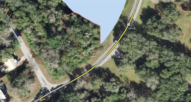 Lake Henderson Lot For Sale in Inverness Florida