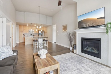 Enjoy low-maintenance living in this third-floor end-unit condo