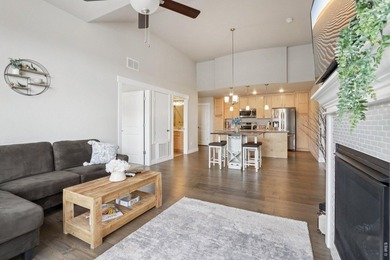 Enjoy low-maintenance living in this third-floor end-unit condo