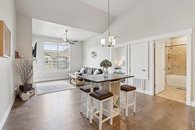 Enjoy low-maintenance living in this third-floor end-unit condo