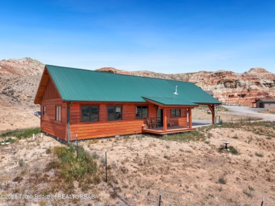 Lake Home For Sale in Dubois, Wyoming