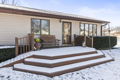 Check out this ADA compliant ranch on two flat lots totaling a