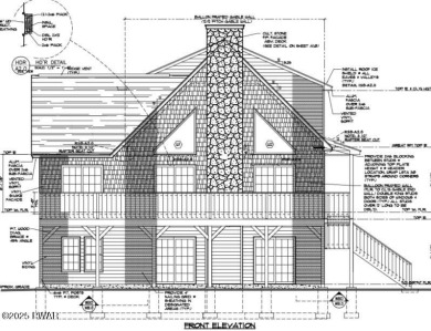 Lake Home For Sale in Lackawaxen, Pennsylvania