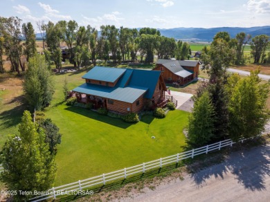 (private lake, pond, creek) Home For Sale in Thayne Wyoming