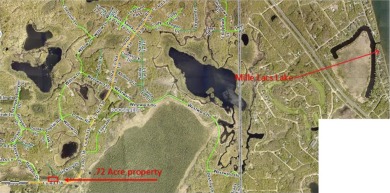 (private lake, pond, creek) Lot For Sale in Garrison Minnesota