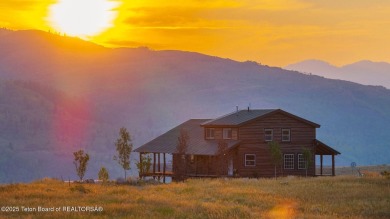 Snake River Home For Sale in Jackson Wyoming
