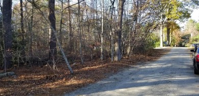 Witches Woods Lake Lot For Sale in Woodstock Connecticut
