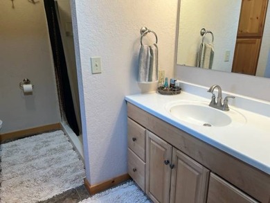 This well-maintained lake home has been totally remodeled with - photo 23
