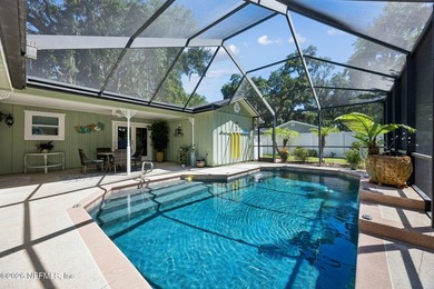 Plantation Oaks POOL HOME nestled under stately oak trees on the - photo 1