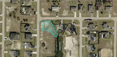 Cape Coral Lakes Area Lot For Sale in Cape Coral Florida