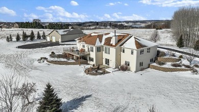 (private lake, pond, creek) Home For Sale in Osseo Wisconsin