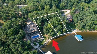 Lake of the Ozarks Lot For Sale in Sunrise Beach Missouri