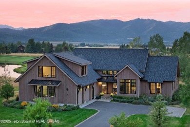 Lake Home For Sale in Victor, Idaho