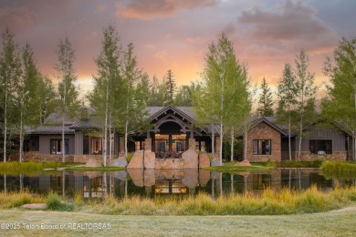 Lake Home For Sale in Jackson, Wyoming