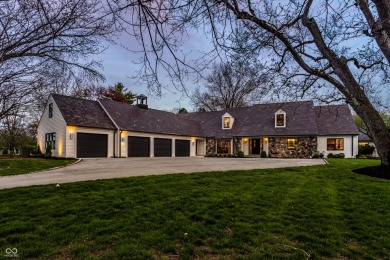 Lake Home For Sale in Carmel, Indiana