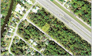 Port Charlotte Waterway Area Lot For Sale in Port Charlotte Florida