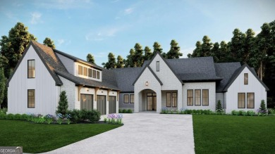 Lake Home For Sale in Cumming, Georgia