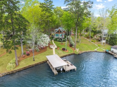 Lake Home For Sale in Eatonton, Georgia