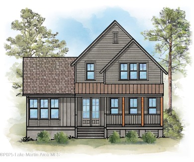 Lake Home For Sale in Dadeville, Alabama