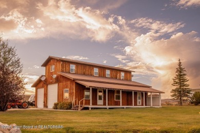 Lake Home For Sale in Pinedale, Wyoming
