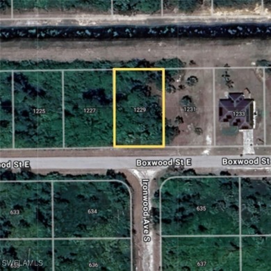 Lehigh Acres Area Lot For Sale in Lehigh Acres Florida