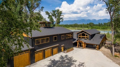 Lake Home For Sale in Kalispell, Montana