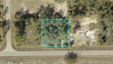 Lehigh Acres Area Lot For Sale in Alva Florida