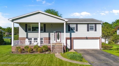 Lake Home Sale Pending in South Abington, Pennsylvania
