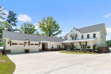 Lake Home For Sale in Milledgeville, Georgia
