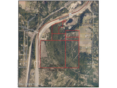 Lake Pend Oreille Acreage For Sale in Athol Idaho