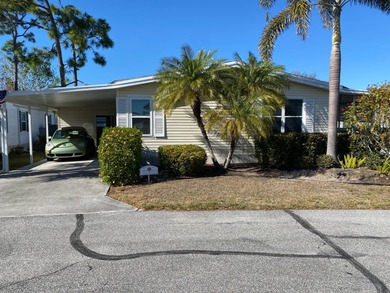 Northport Waterway Lakes and Canals Home For Sale in North Port Florida
