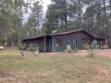 Rainbow Lake Home For Sale in Lakeside Arizona