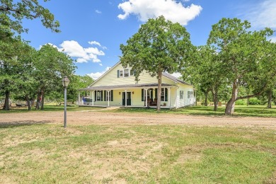 Lake Home For Sale in Fayetteville, Texas