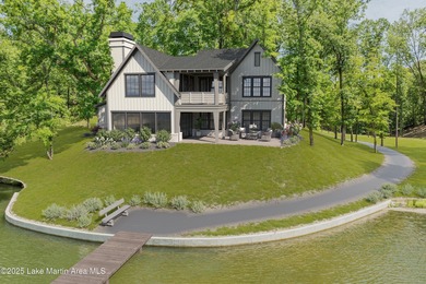 Lake Martin Acreage For Sale in Dadeville Alabama