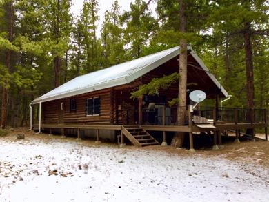 (private lake, pond, creek) Home For Sale in Wolf Creek Montana