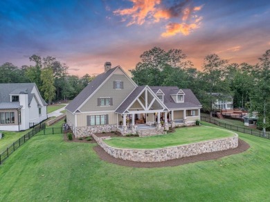 Lake Home For Sale in Milledgeville, Georgia