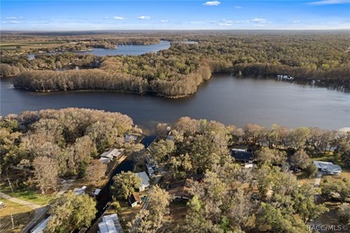 Tsala Apopka Chain of Lakes Condo For Sale in Floral City Florida