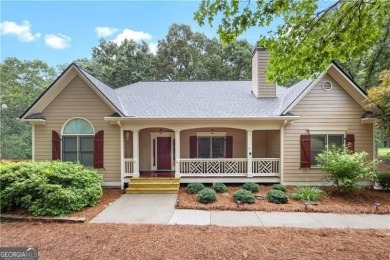 Lake Home For Sale in Waleska, Georgia