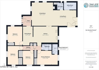 Beautifully remodeled 4-bedroom, 2.5-bath home featuring a NEW - photo 33
