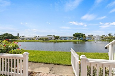 (private lake, pond, creek) Condo For Sale in St. Petersburg Florida