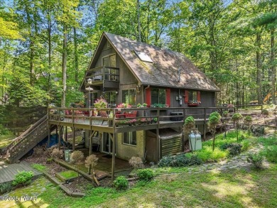Lake Home Sale Pending in Hawley, Pennsylvania