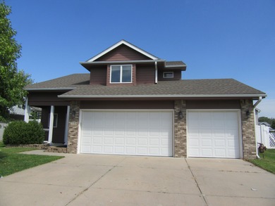 (private lake, pond, creek) Home For Sale in Council Bluffs Iowa