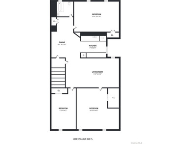 New to the market, this move-in ready two-family Brick property - photo 15
