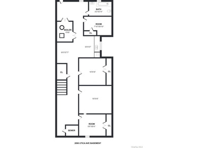 New to the market, this move-in ready two-family Brick property - photo 16