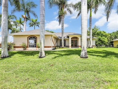 Cape Coral Area Home For Sale in Cape Coral Florida