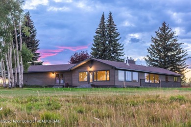 (private lake, pond, creek) Home Sale Pending in Pinedale Wyoming
