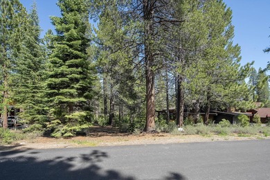 Prosser Creek Reservoir Lot For Sale in Truckee California