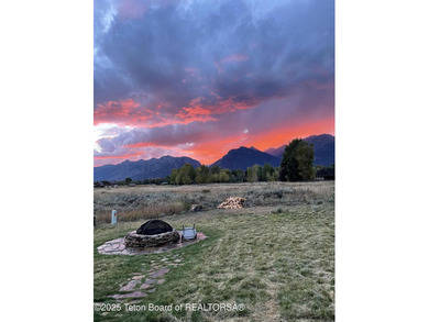 Snake River Acreage For Sale in Moose Wyoming